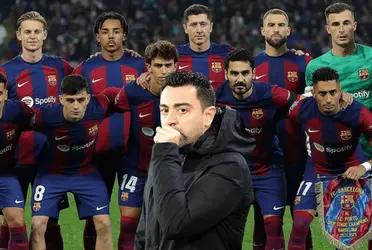 Xavi Hernandez exploded after the LaLiga match