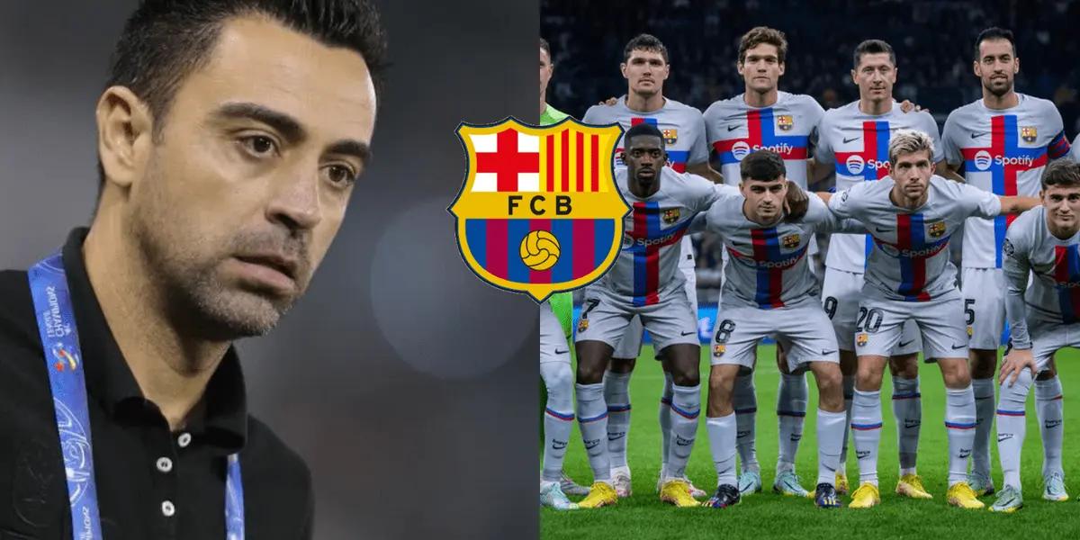 Xavi Hernandez gave this excuse to why they lost against Real Madrid.
