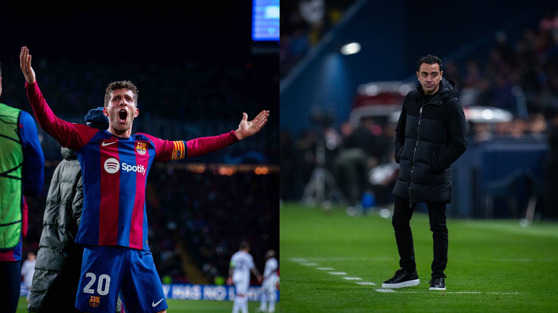 Xavi Hernandez gives FC Barcelona bad news as the team reaches the quarterfinals of the UCL.