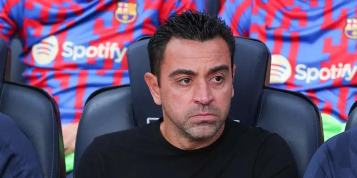 Xavi Hernandez got this terrible news after Girona.