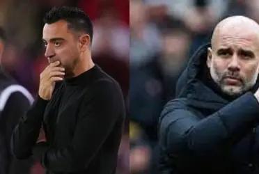 Xavi Hernández has not had a good performance in the Champions League