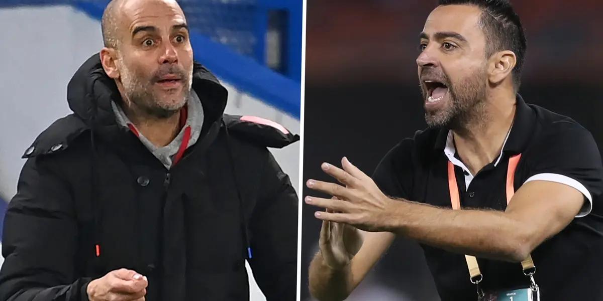 Xavi Hernandez has now taken up the challenge of managing his former club, Barcelona out of a difficult situation, see what he has in common with Pep Guardiola.