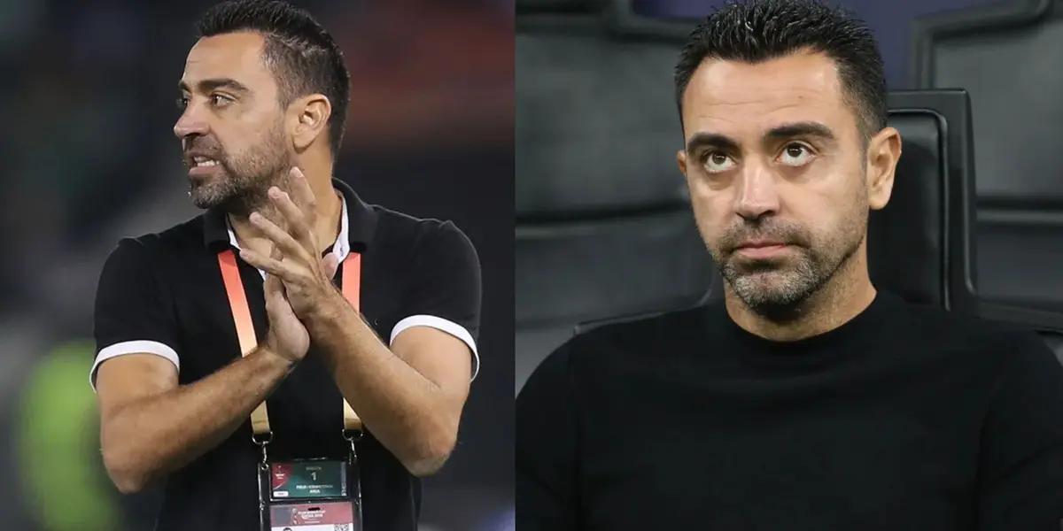 Xavi Hernández is in trouble, however he now chooses the 3 culprits of Barca.