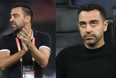 Xavi Hernández is in trouble, however he now chooses the 3 culprits of Barca.