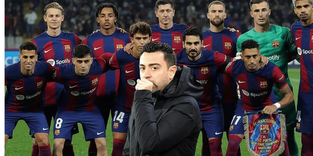 Xavi Hernandez is not the only one in trouble in Barcelona.