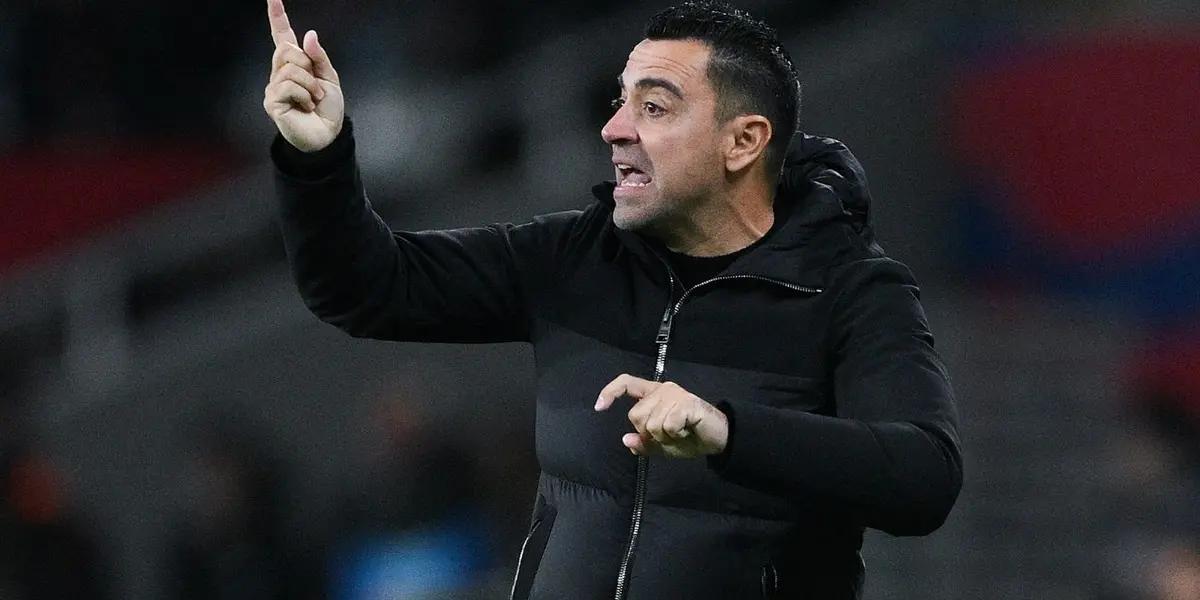 Xavi Hernandez is ready to face a huge rival.