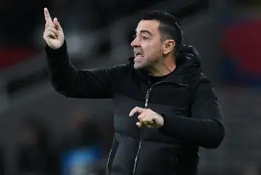 Xavi Hernandez is ready to face a huge rival.