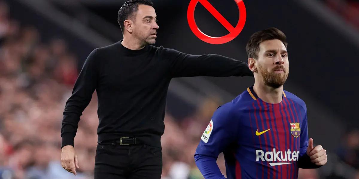 Xavi Hernández is very clear about his priorities and lowers expectations.