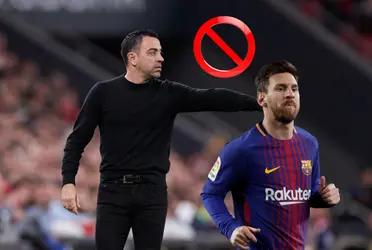 Xavi Hernández is very clear about his priorities and lowers expectations.