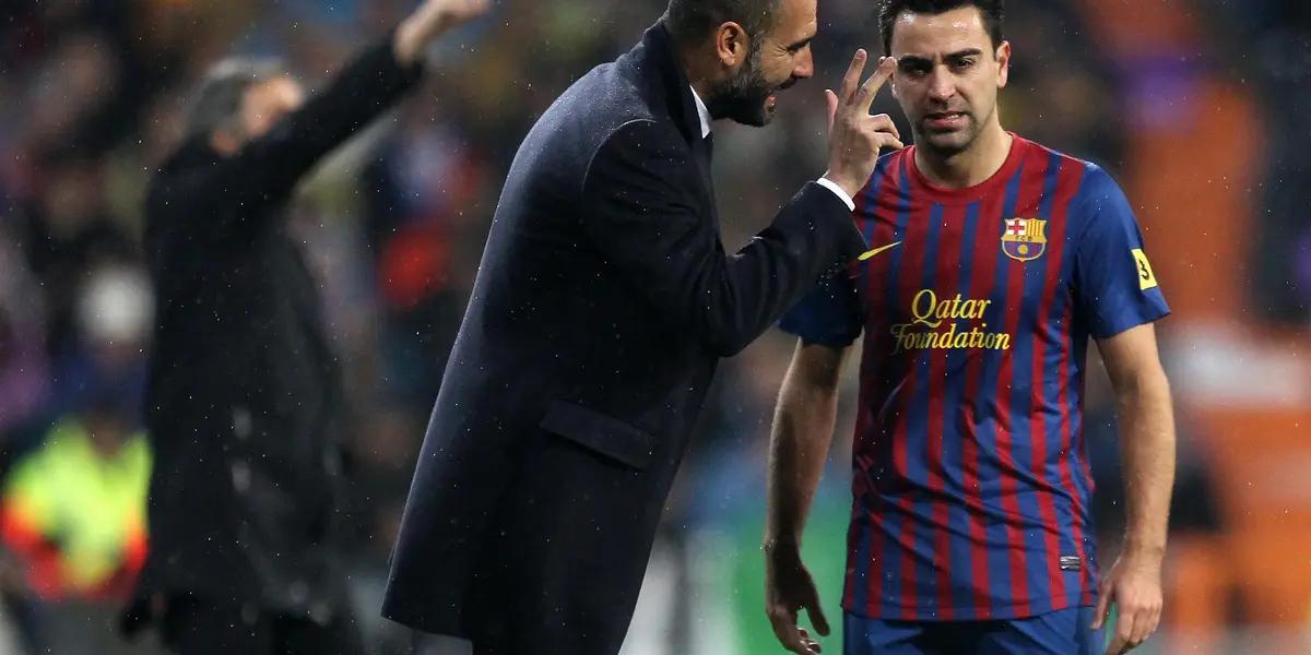 Xavi Hernández, presented as the new coach of Barcelona this Monday, appreciated the number of comments that compare him with Josep Guardiola, who directed him a few years ago at the Camp Nou.