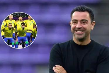 Xavi Hernández seeks to improve his midfield with a new Brazilian gem after the hiring of Vitor Roque.