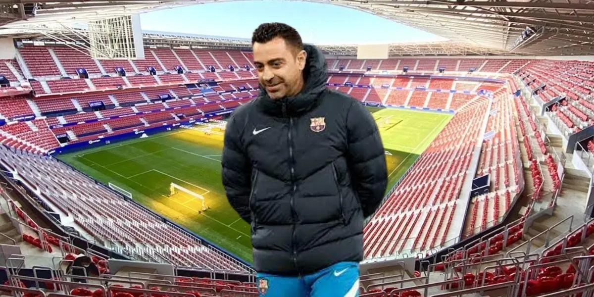 Xavi Hernández sent this message to the referees after the game against Getafe
