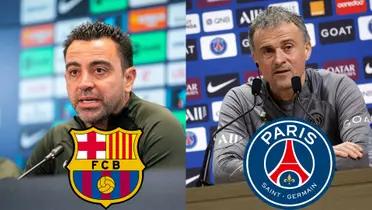 Xavi Hernandez spoke about PSG after the Champions League draw yesterday.