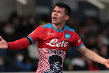 Xavi Hernández wanted the Mexican winger on his team.