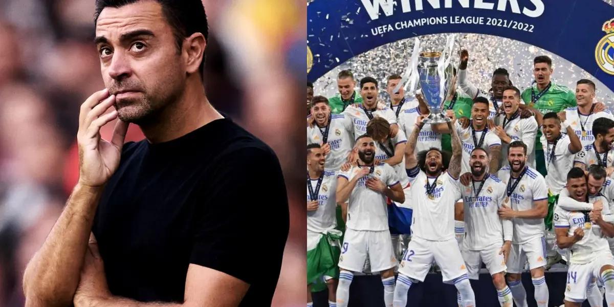 Xavi Hernandez wants an element who has a past at Real Madrid