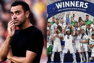 Xavi Hernandez wants an element who has a past at Real Madrid
