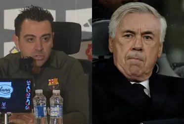 Xavi Hernandez would be planning a complete game to beat Real Madrid in the Spanish Super Cup.