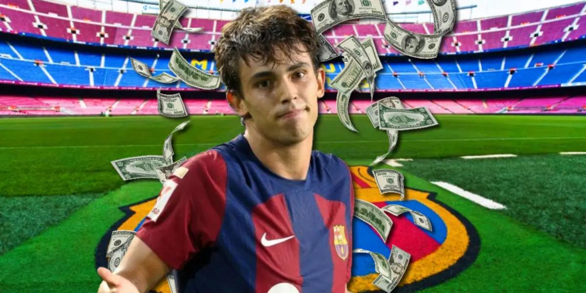Xavi Hernández would definitely look to buy Joao Félix and it is already known how much they would pay for him.