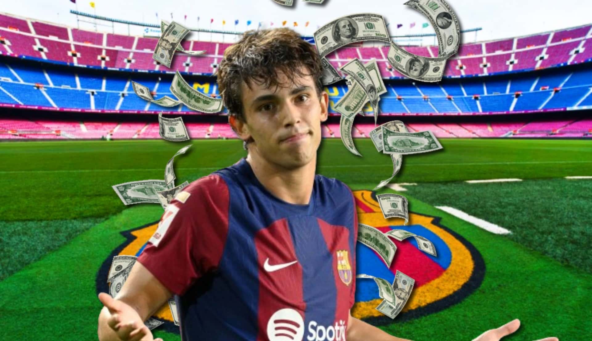 Xavi Hernández would definitely look to buy Joao Félix and it is already known how much they would pay for him.