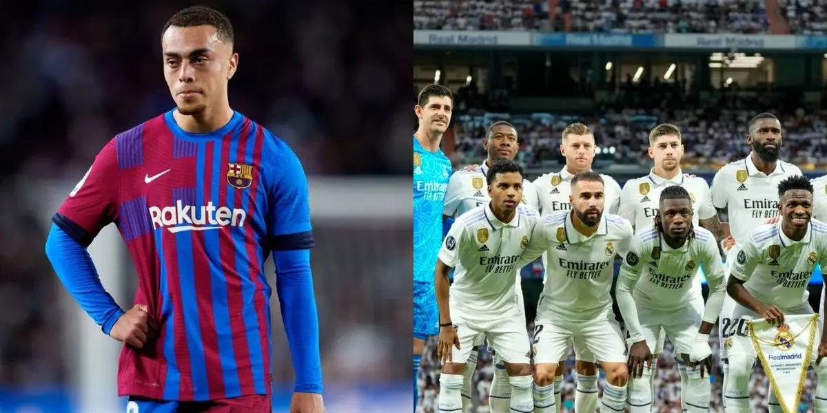 Xavi Hernández's decision with Sergiño Dest after playing against Real Madrid