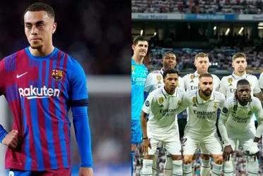 Xavi Hernández's decision with Sergiño Dest after playing against Real Madrid