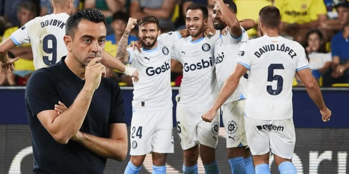 Xavi Hernandez's excuse after Barcelona's defeat