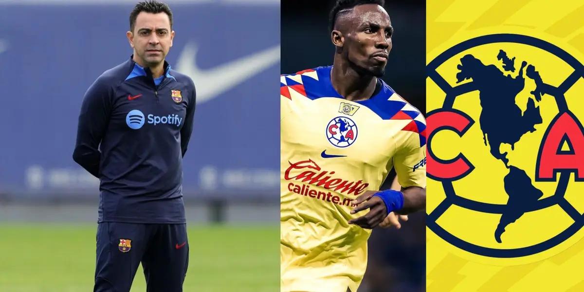 Xavi Hernandez's job is in trouble after losing against America.