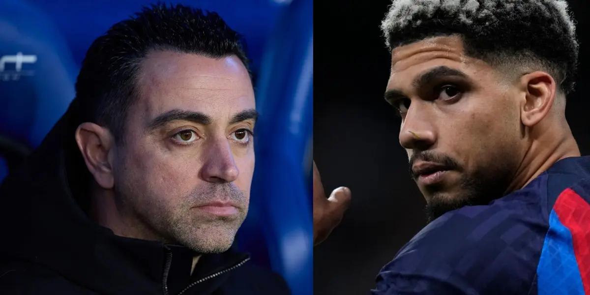 Xavi Hernandez's words about the millions he will forgive Barcelona