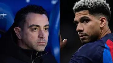 Xavi Hernandez's words about the millions he will forgive Barcelona