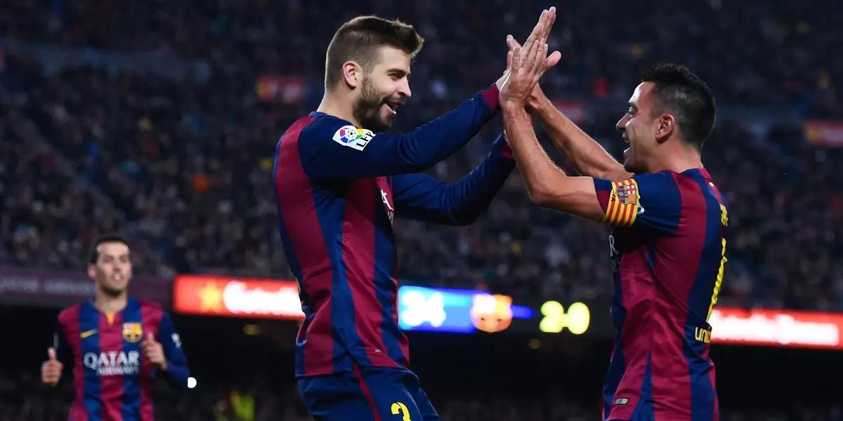 Xavi introduced a set of rules to Barca players in his first meeting with them and Pique is the first affected by one of the rules.