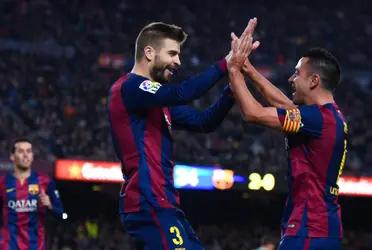 Xavi introduced a set of rules to Barca players in his first meeting with them and Pique is the first affected by one of the rules.