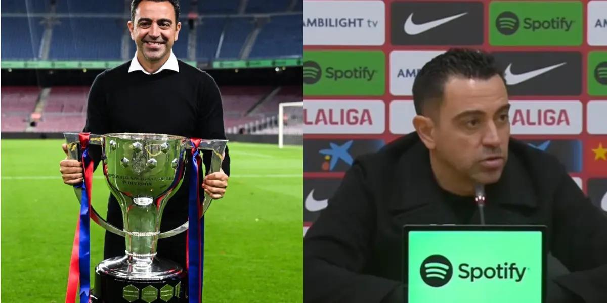 Xavi leaves FC Barcelona looking for replacements for the next season.