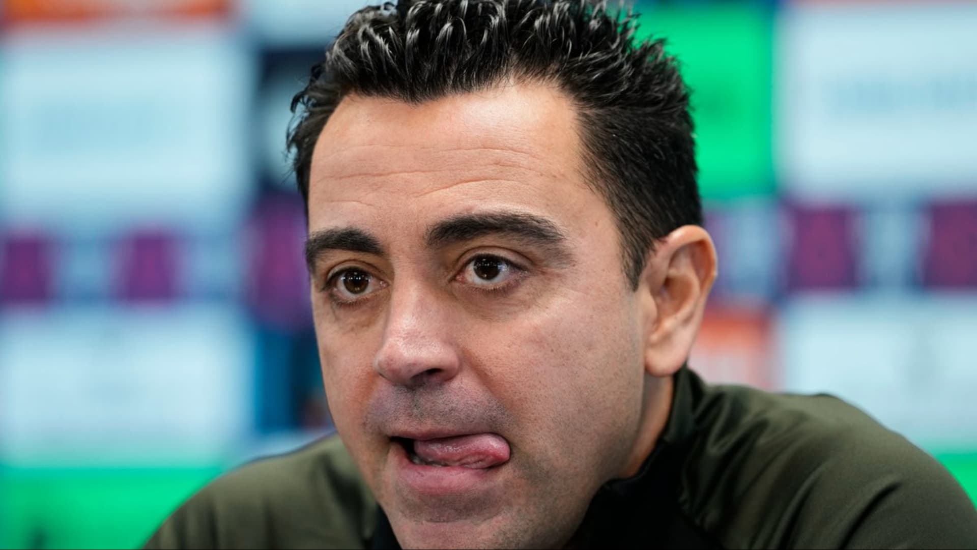 Xavi looks ahead of the Real Betis game and wants to see his players fully recovered for the rest of the season.