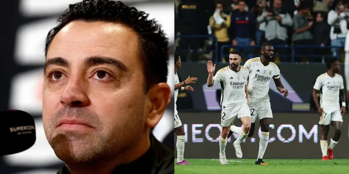 Xavi looks forward to the Real Madrid game and isn't concerned on their star player