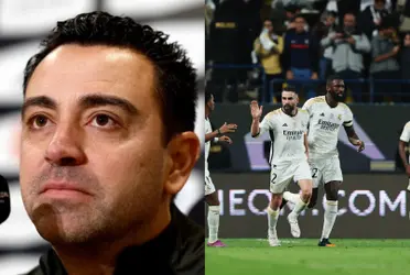 Xavi Hernandez shows no fear about this Real Madrid player on Sunday