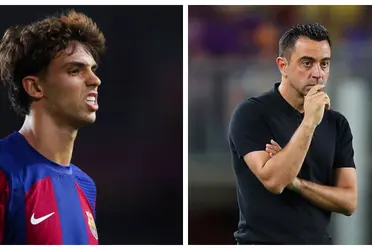 Xavi must plan life without him his on-loan Portuguese star player Joao Felix