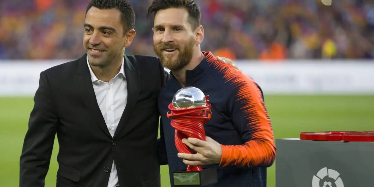 Xavi revealed Messi texted him to wish him well for Barcelona's job. Could it be that a return to Barcelona is possible for Lionel Messi?