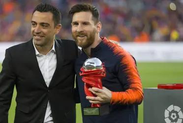 Xavi revealed Messi texted him to wish him well for Barcelona's job. Could it be that a return to Barcelona is possible for Lionel Messi?