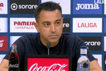 Xavi spoke at a press conference after Barcelona vs Villarreal match.