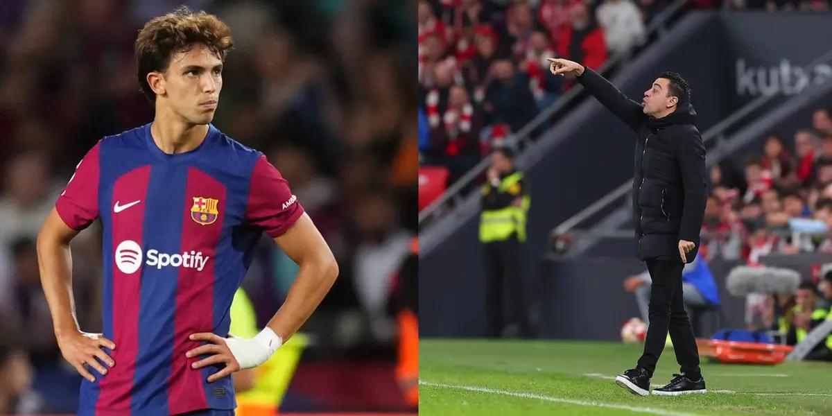 Xavi trembles! Barcelona is losing again against Villarreal at halftime