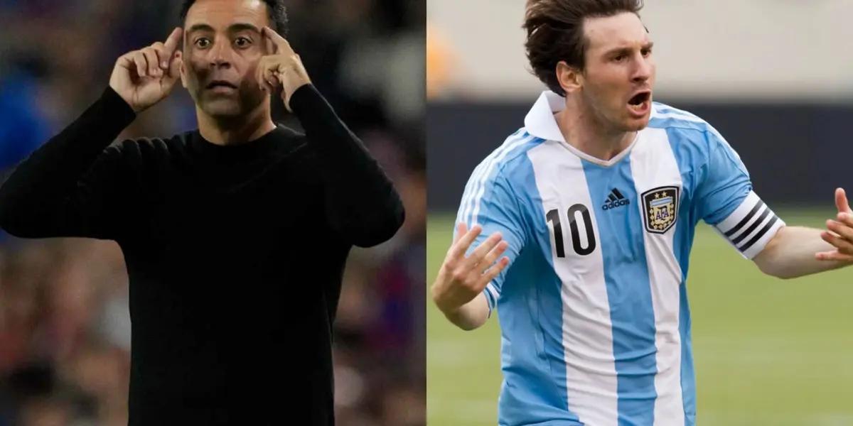 Xavi wants the “new Messi” for the next season