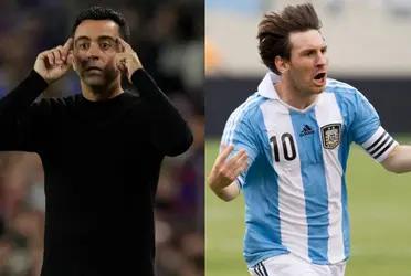 Xavi wants the “new Messi” for the next season