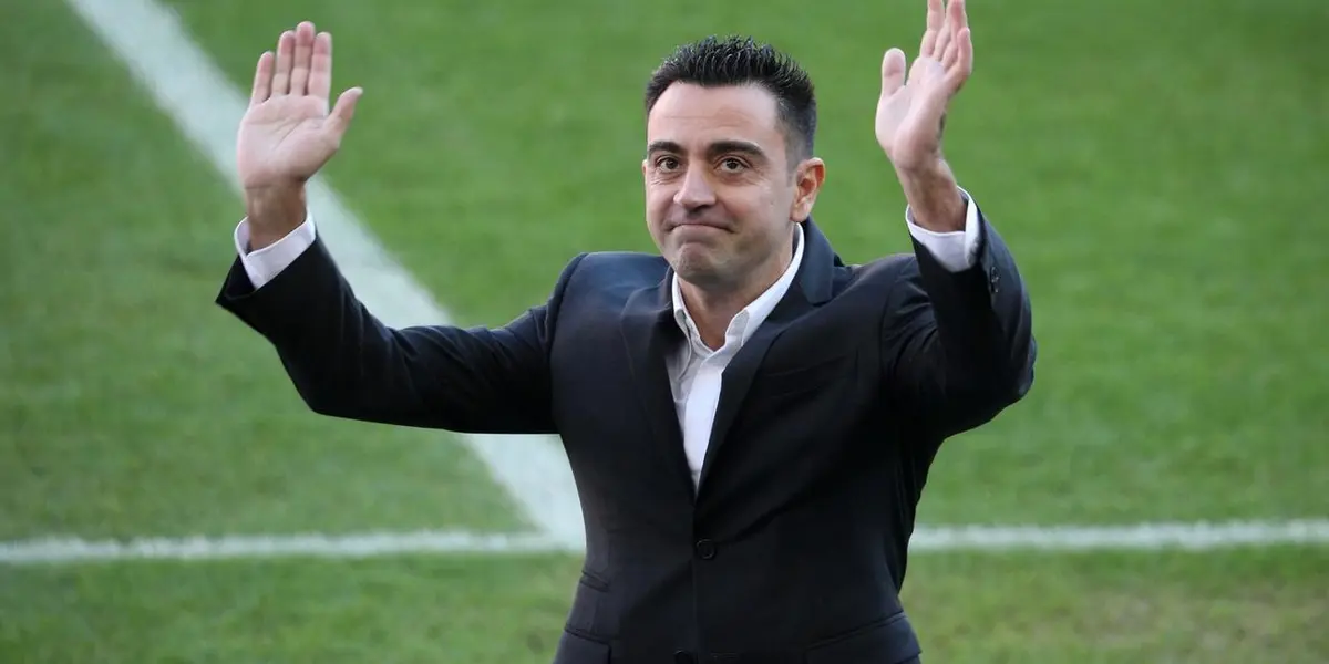 Xavi was unveiled today and he has immediately highlighted a difference he would make that Ronald Koeman did not.