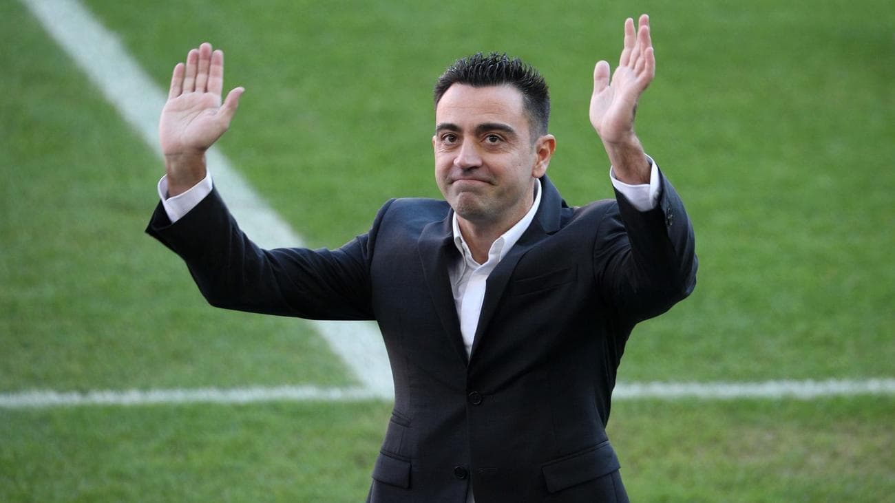 Xavi was unveiled today and he has immediately highlighted a difference he would make that Ronald Koeman did not.