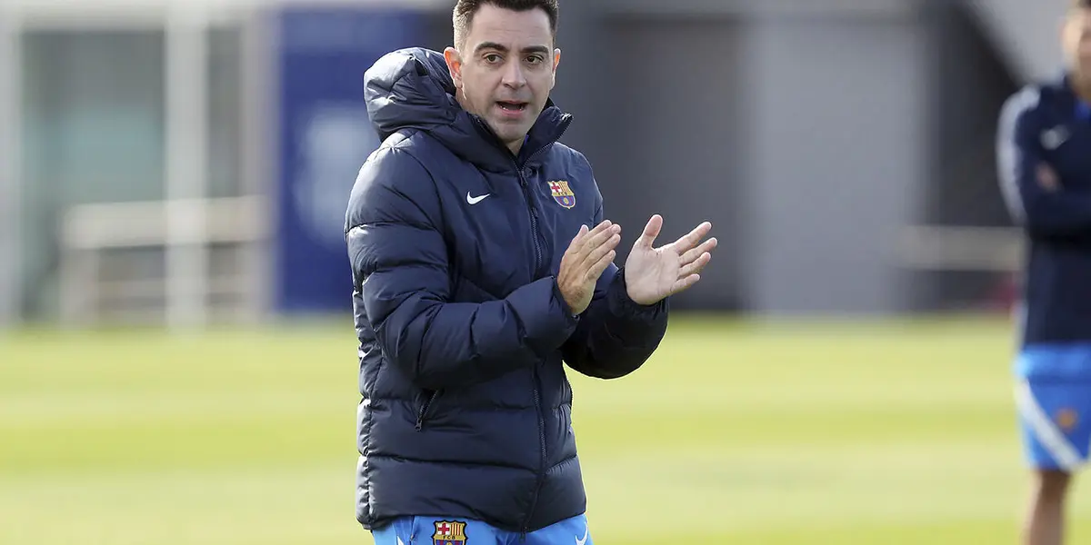 Xavi will be on the touchline for Barcelona coke Saturday against Espanyol in a Derby and will unveil his first team choice.