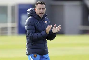 Xavi will be on the touchline for Barcelona coke Saturday against Espanyol in a Derby and will unveil his first team choice.