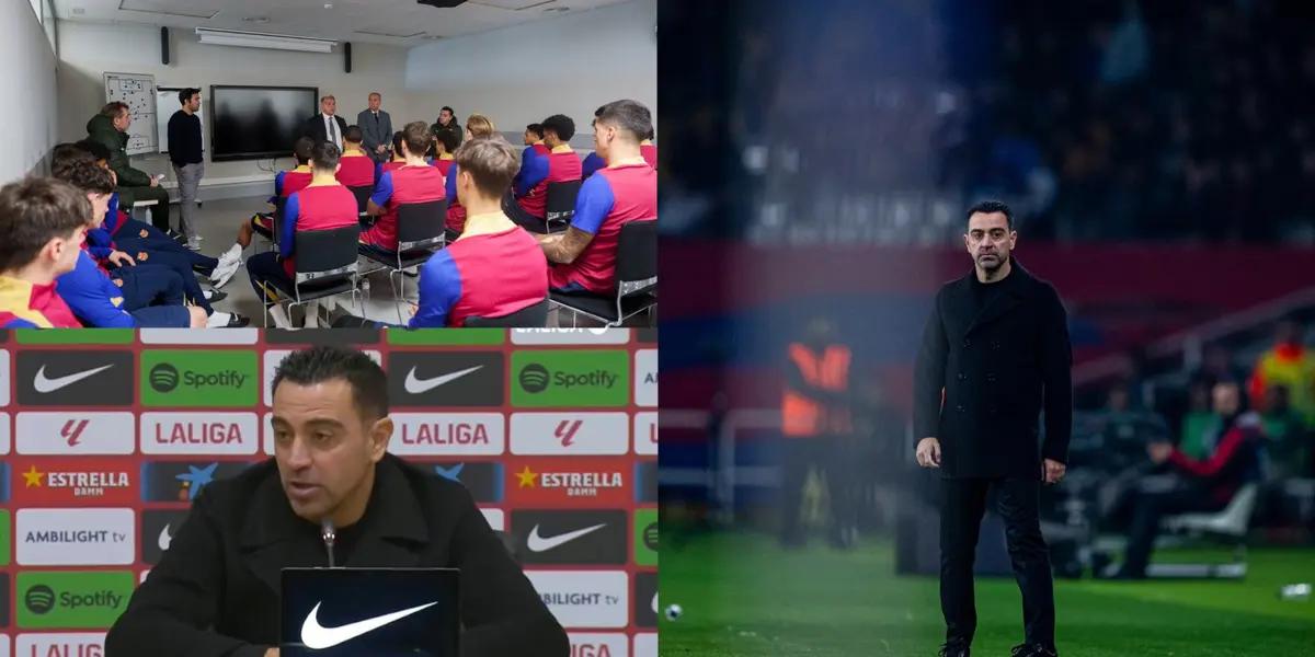 Xavi will leave FC Barcelona at the end of the season.