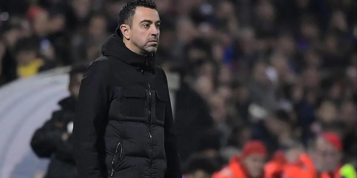 Xavi will need to plan the upcoming games with his starter winger for more than a month.