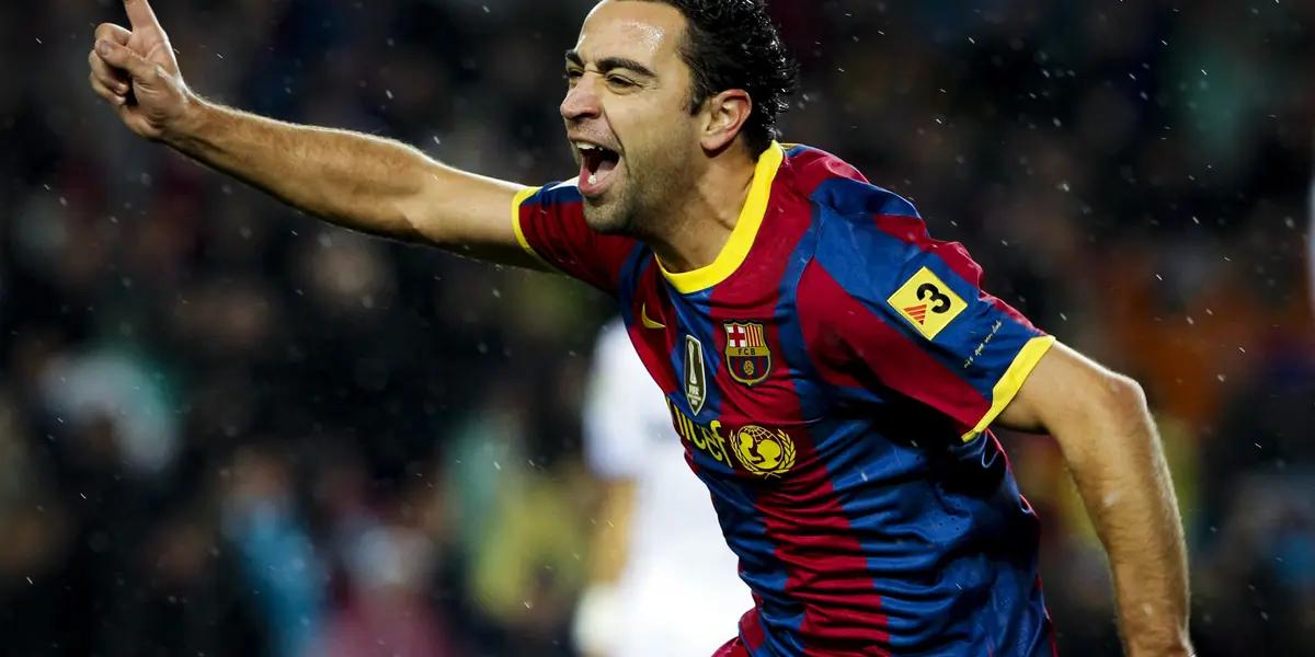 Xavi will take charge of his first game as Barcelona manager against Espanyol tomorrow, a derby. What were his numbers as a player?