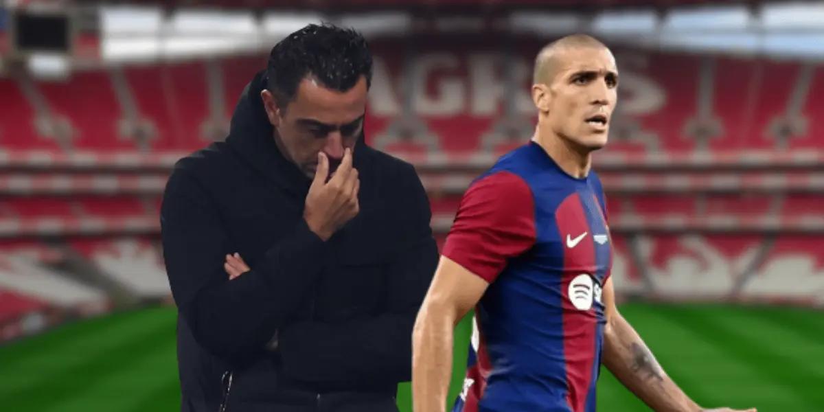 Xavi would make a drastic decision and have a replacement ready in his position